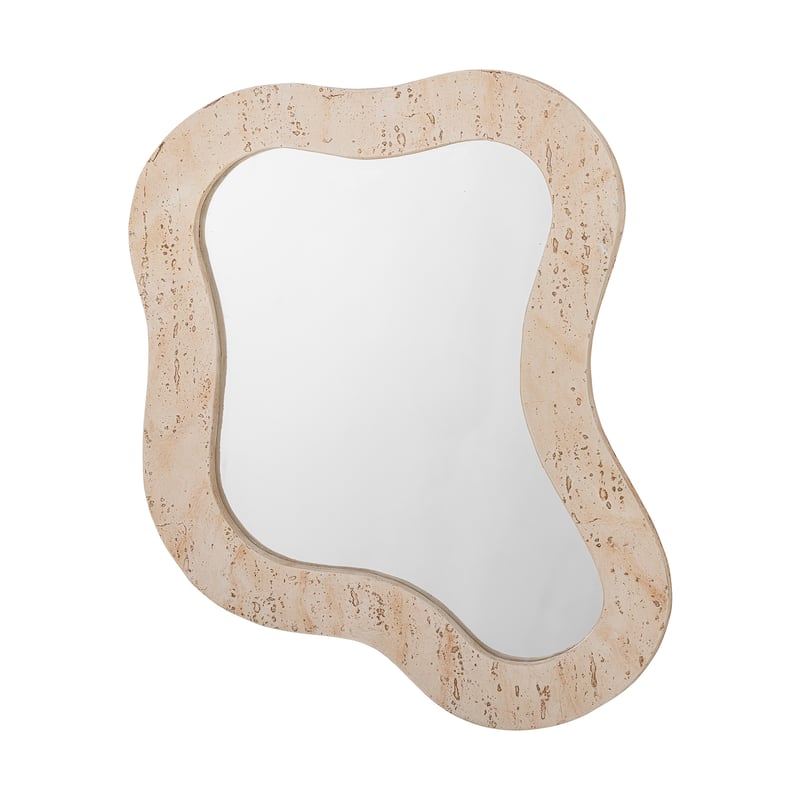 Bloomingville Meg wall mirror 61x76 cm Natural