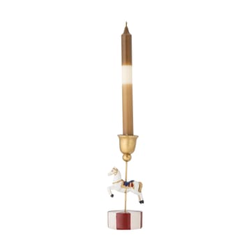 Merry-go-round candlestick - White - Bloomingville