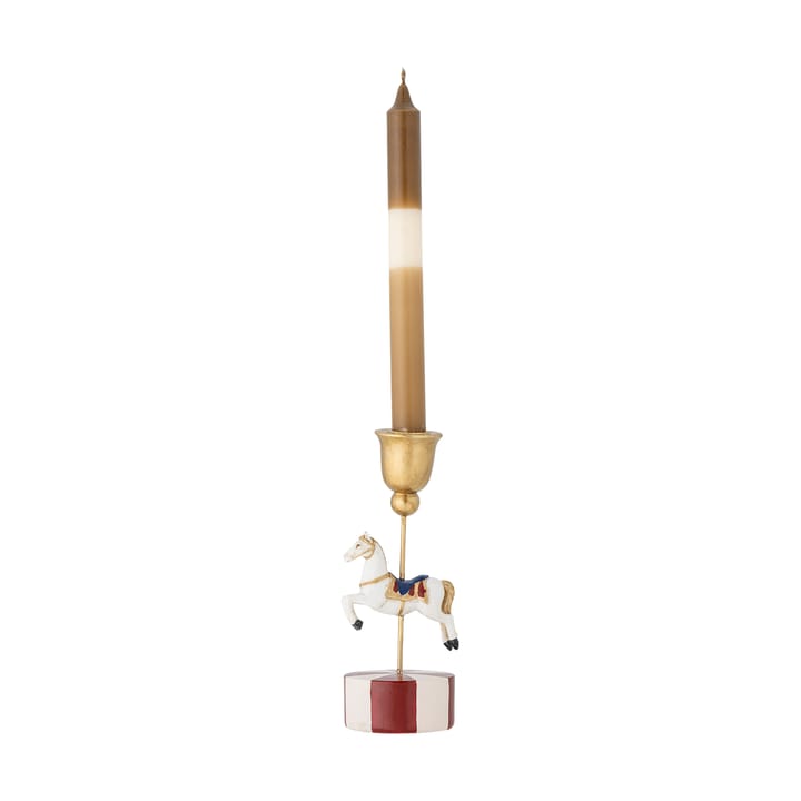 Merry-go-round candlestick, White Bloomingville