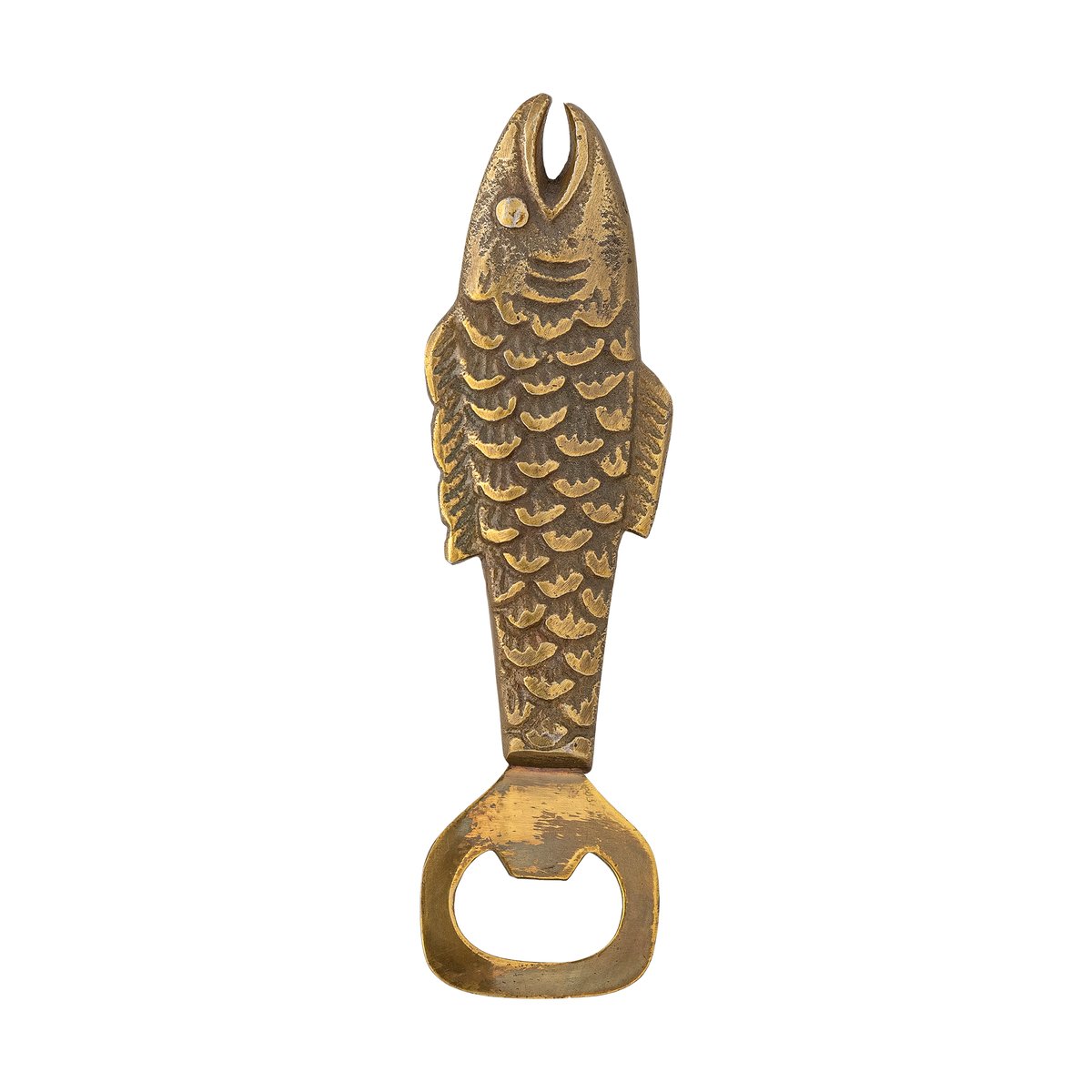 Bloomingville Metta bottle opener Gold | Scandinavian Design | Gold-coloured