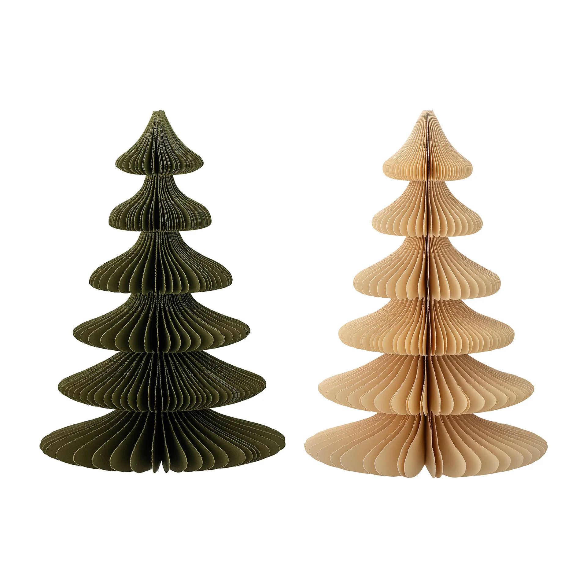 Milan Christmas tree decoration 2-pack 22.5 cm, Green Bloomingville