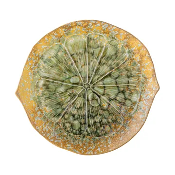 Milani serving platter Ø30 cm - Green - Bloomingville