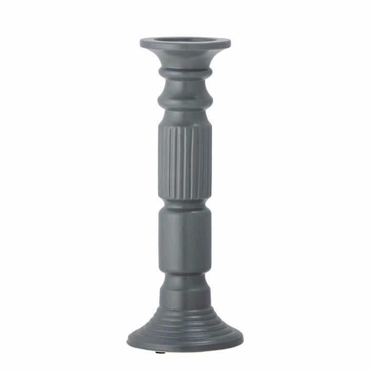 Millas candlestick Ø15 cm - Gray - Bloomingville