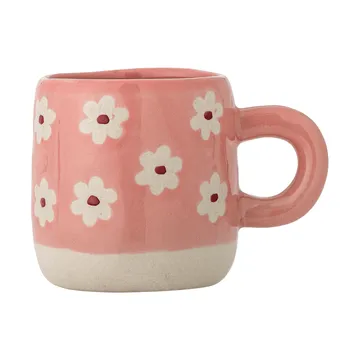 Millie cup 110 ml - Pink, flowers - Bloomingville