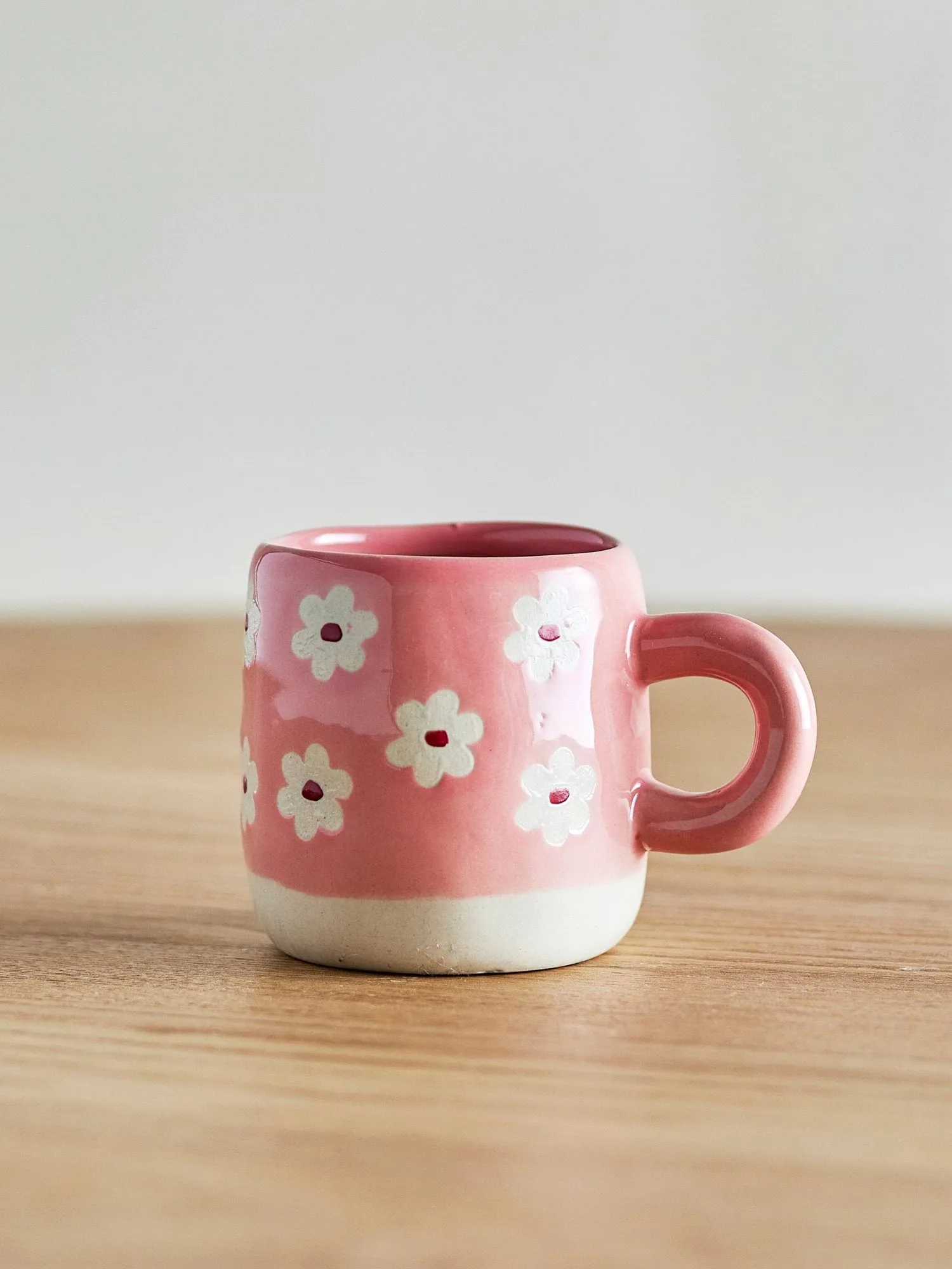 Millie cup 110 ml, Pink, flowers Bloomingville