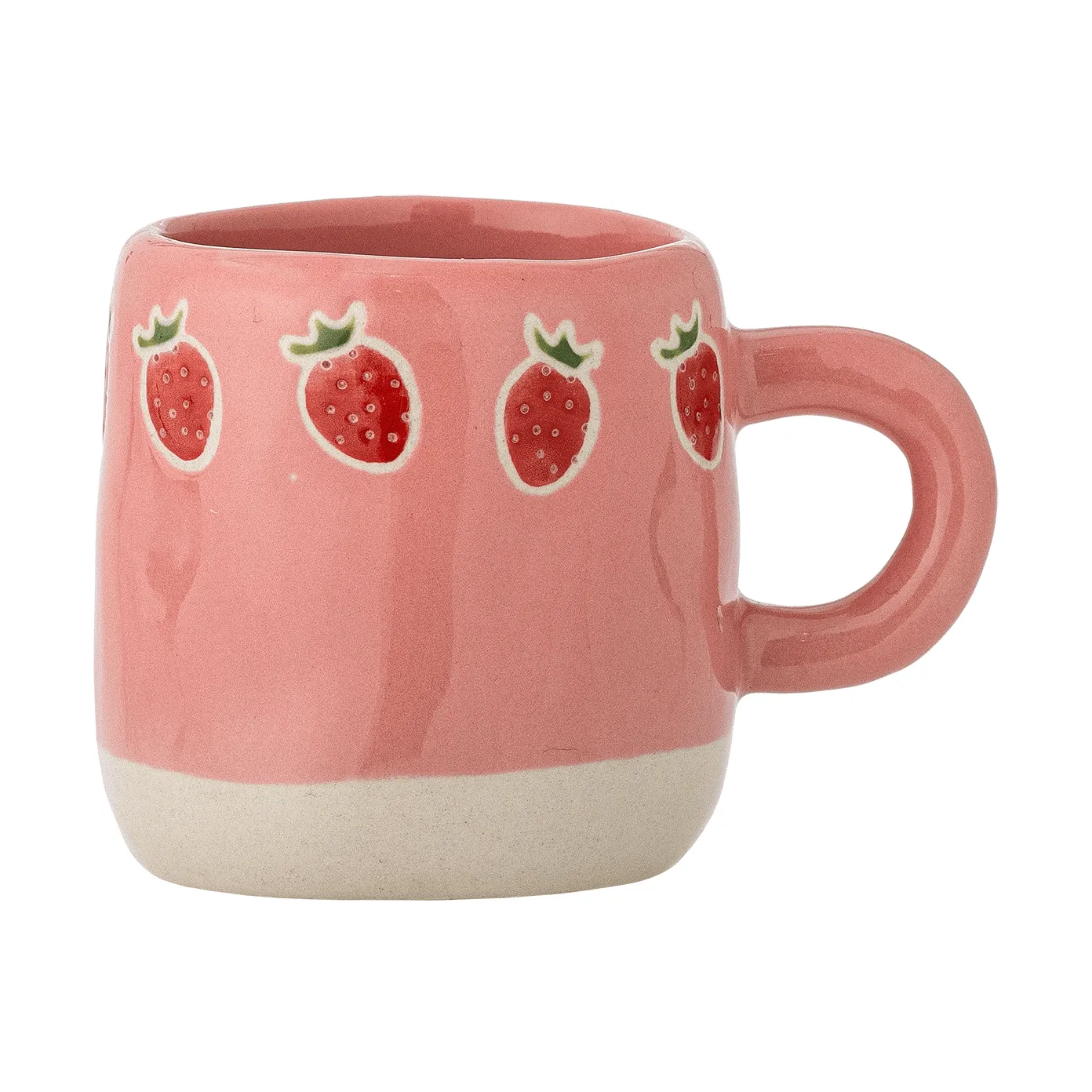 Millie cup 110 ml, Pink, strawberries Bloomingville