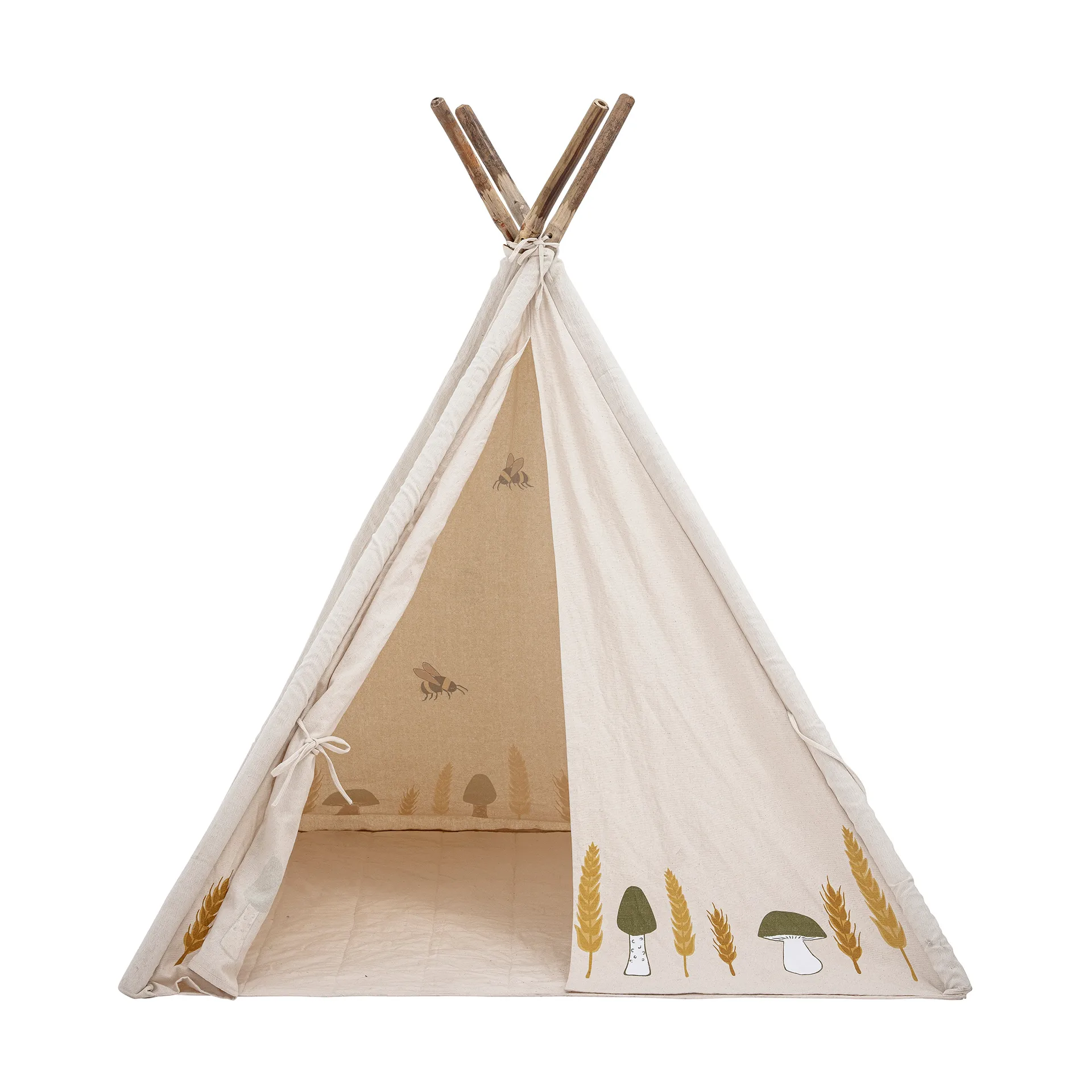 Millo Tipi Tent 110x110x127 cm, Nature Bloomingville