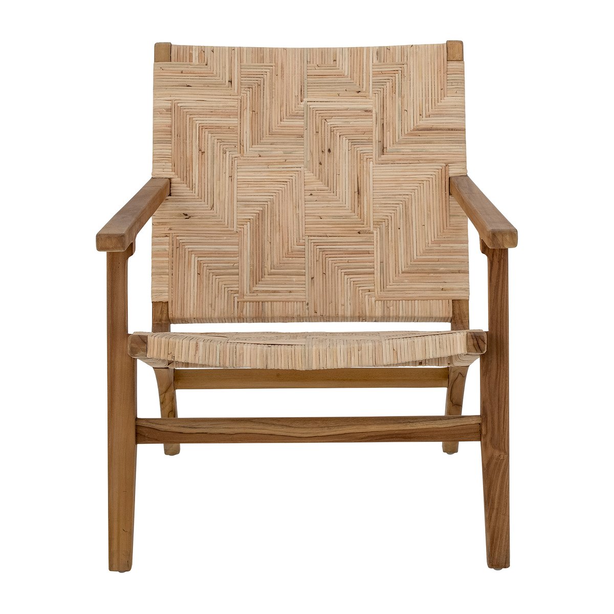 Bloomingville Mills lounge chair rattan Brown | Scandinavian Design | Armchairs & footstools | Beige