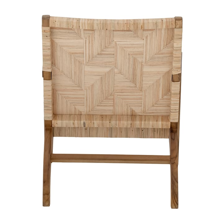 Mills lounge chair rattan - Brown - Bloomingville
