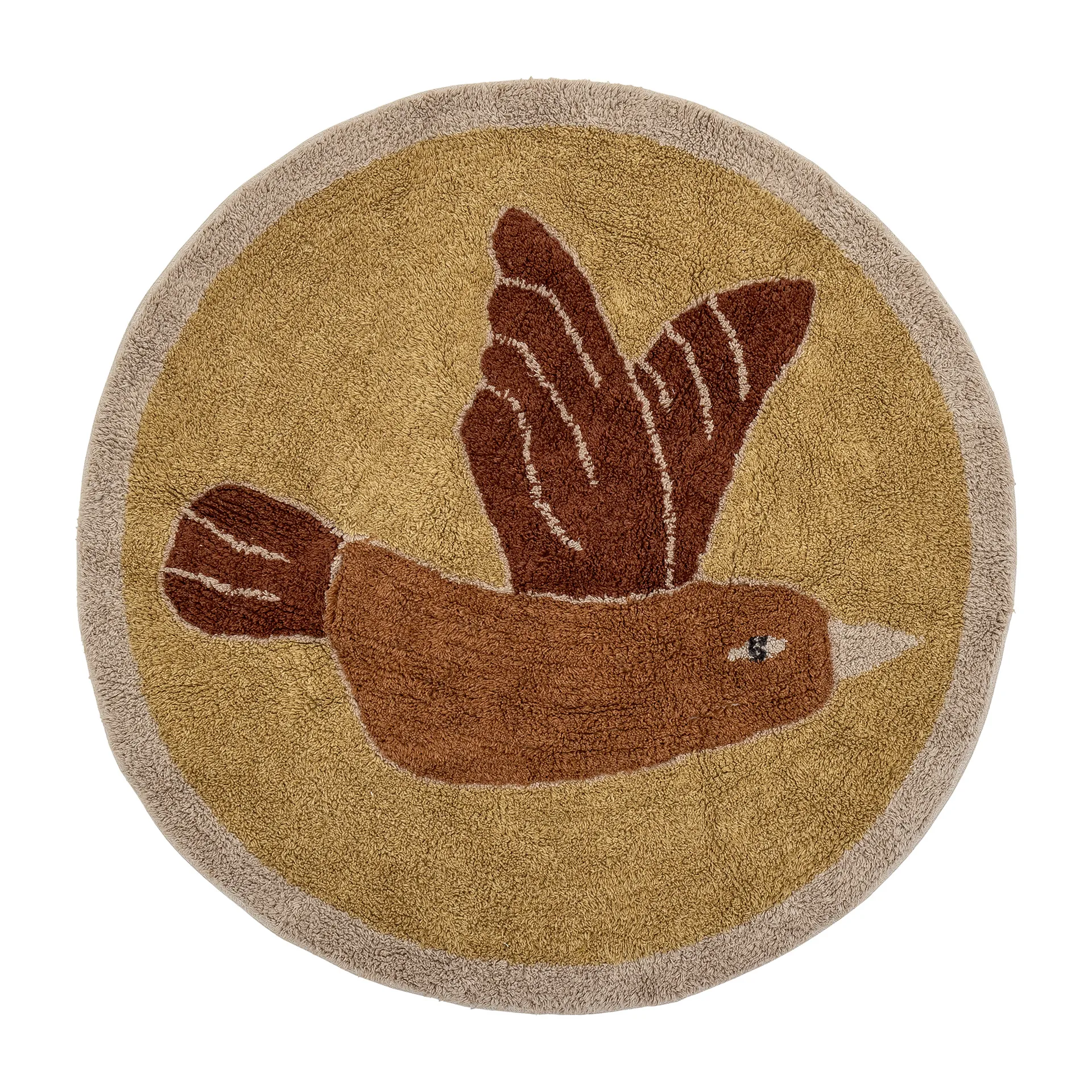 Milou rug Ø90 cm, Bird Bloomingville