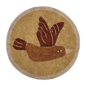 Milou rug Ø90 cm - Bird - Bloomingville