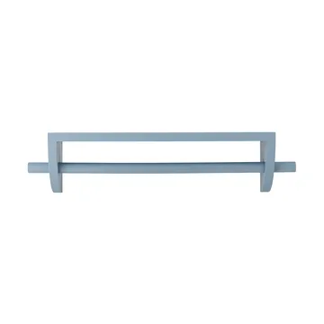 Mingus wall shelf 14x60 cm - Blue - Bloomingville