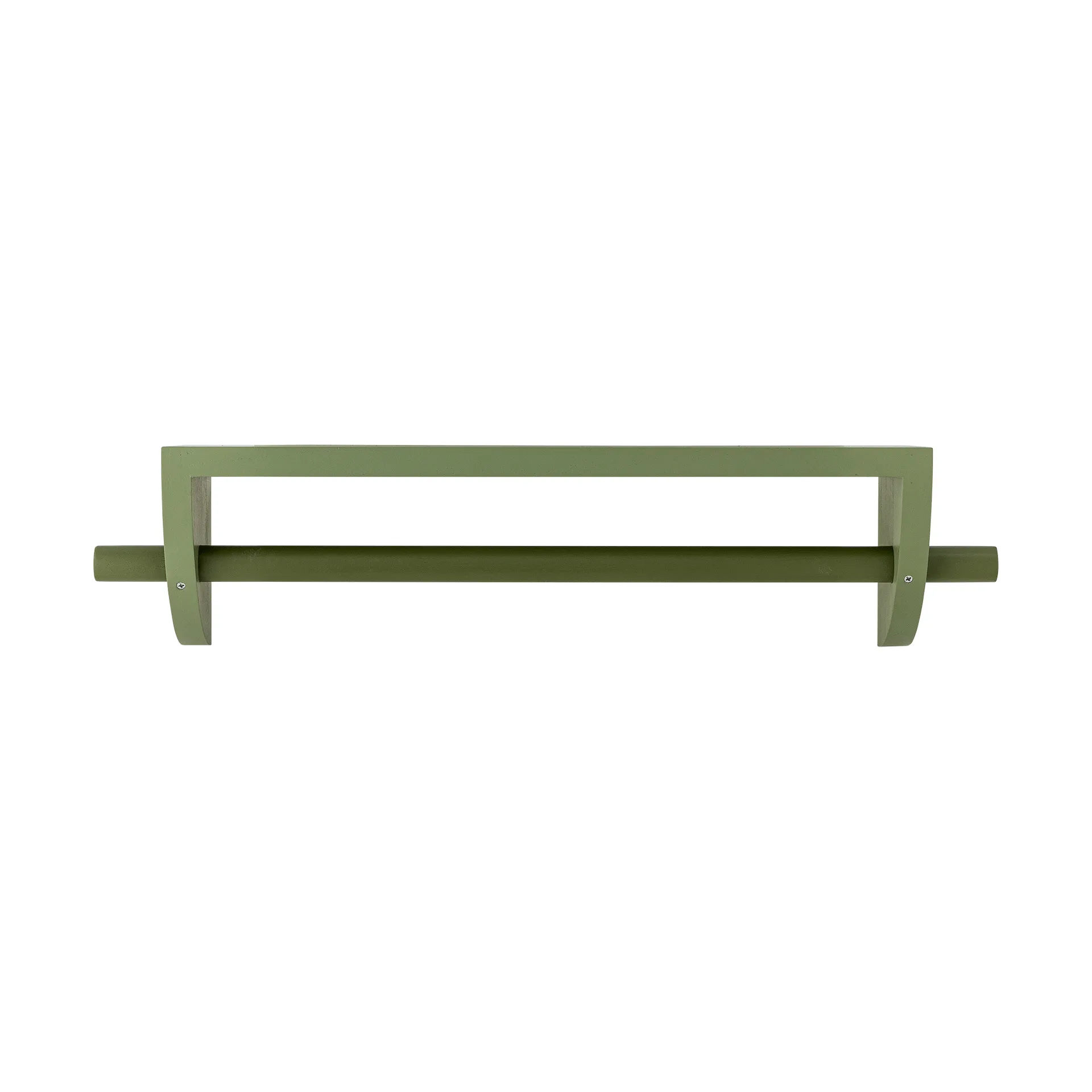 Mingus wall shelf 14x60 cm, Green Bloomingville