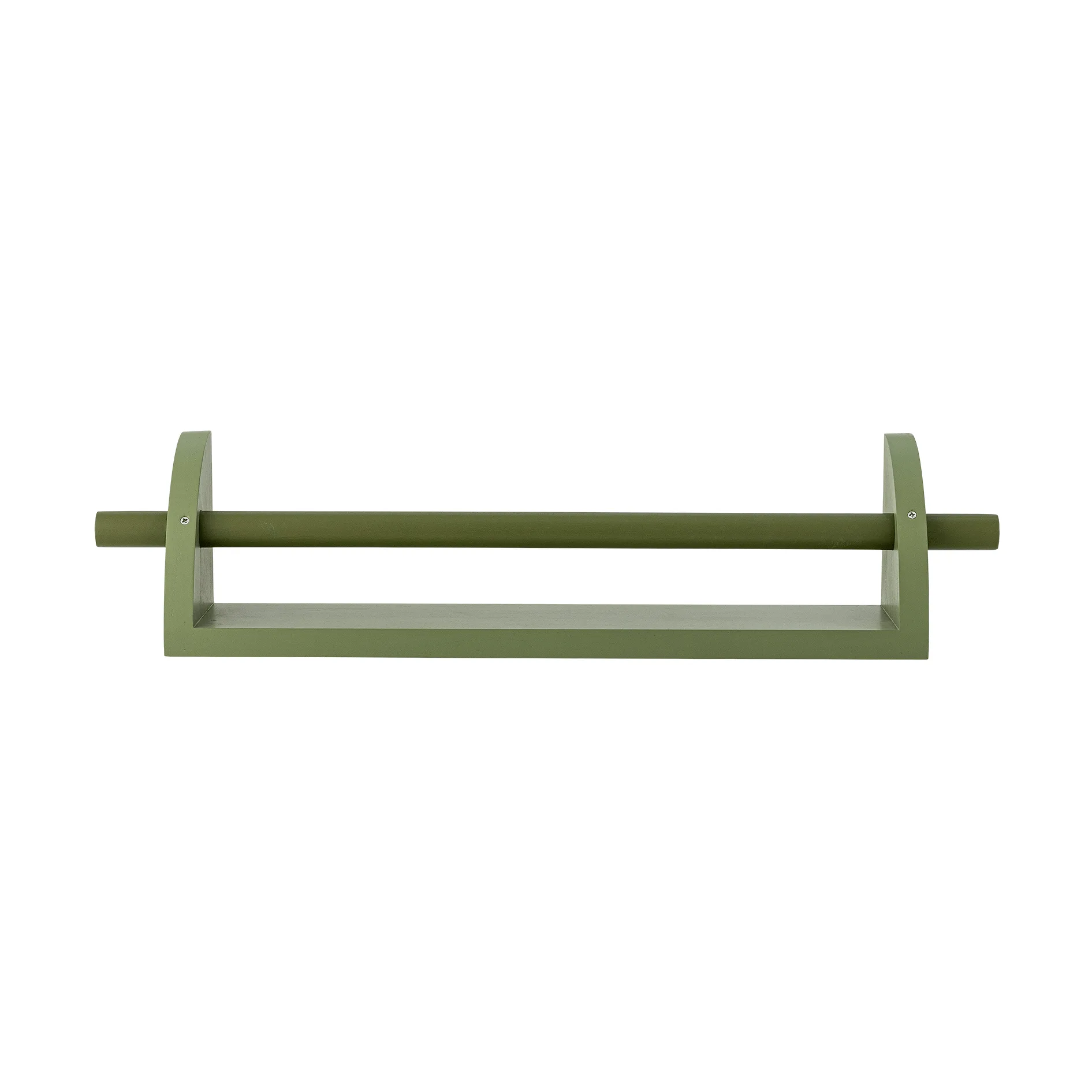 Mingus wall shelf 14x60 cm, Green Bloomingville