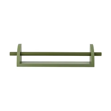 Mingus wall shelf 14x60 cm - Green - Bloomingville