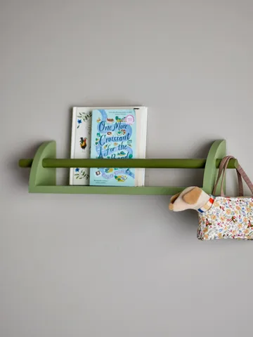 Mingus wall shelf 14x60 cm - Green - Bloomingville