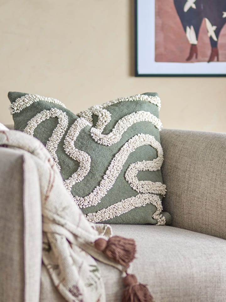 Mirfield cushion 45x45 cm, Green Bloomingville