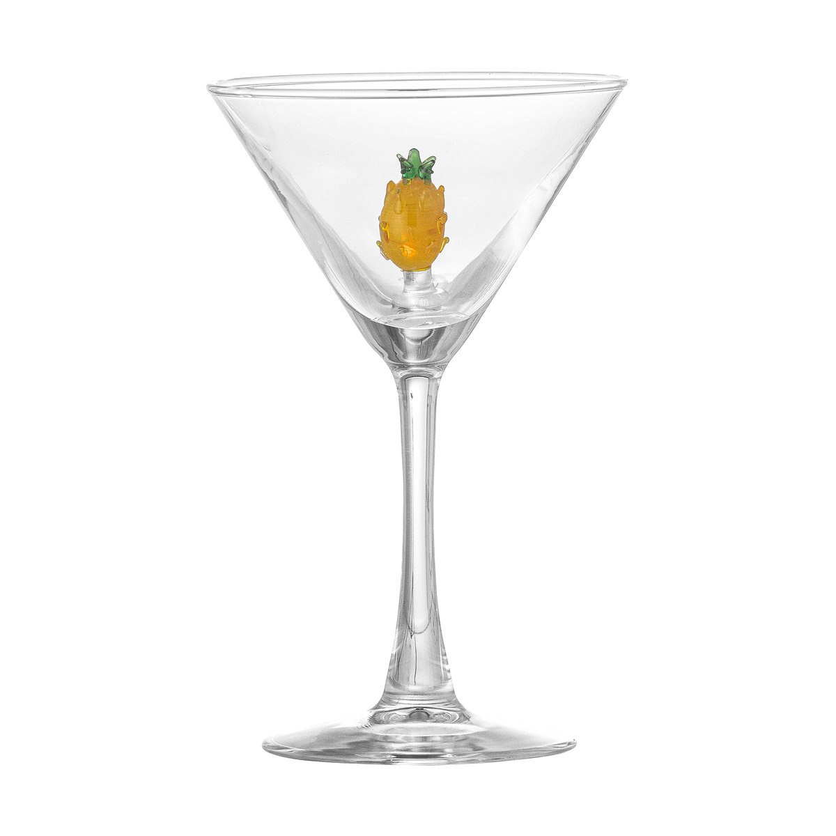 Bloomingville Misa cocktail glass 17 cl Clear-pineapple