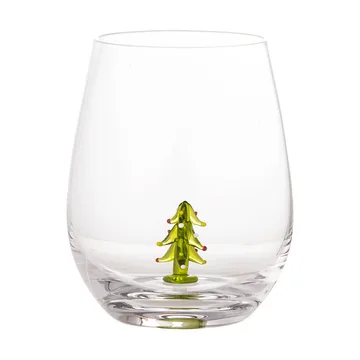 Misa drinking glass 50 cl - Clear Christmas tree - Bloomingville