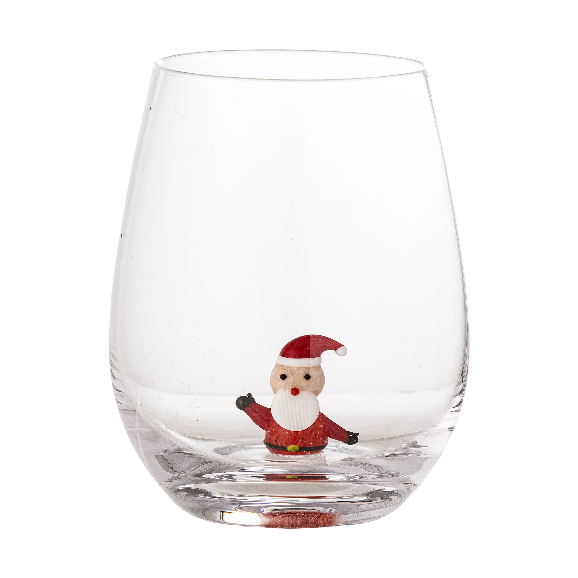 Misa drinking glass 50 cl, Clear Santa Bloomingville