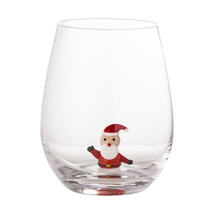 Misa drinking glass 50 cl, Clear Santa Bloomingville