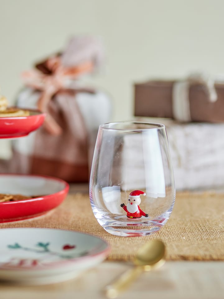 Misa drinking glass 50 cl, Clear Santa Bloomingville
