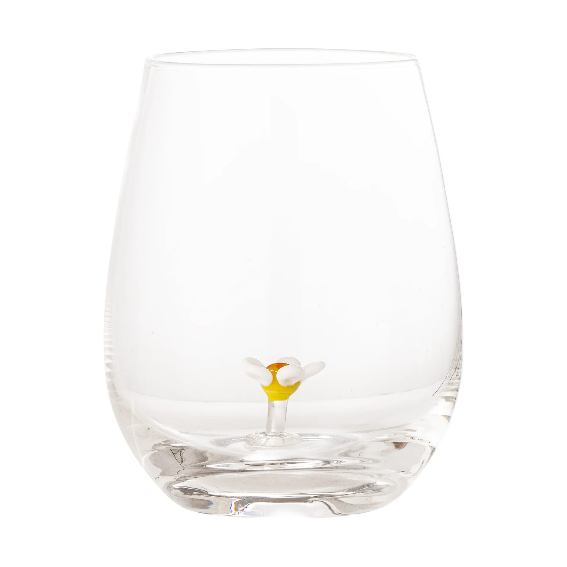 Misa drinking glass 56 cl, Clear-bee Bloomingville