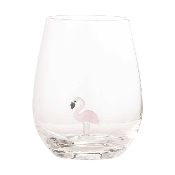 Misa drinking glass 56 cl - Clear-flamingo - Bloomingville