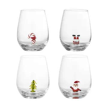 Misa drinking glasses 56 cl 4 pieces - Christmas - Bloomingville