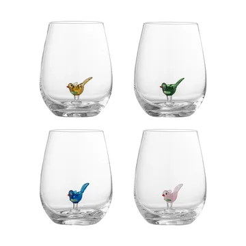 Misa drinking glasses 56 cl 4 pieces - Multipack Multi Glass - Bloomingville