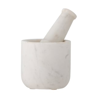Bloomingville Misaki mortar Ø9 cm Marble