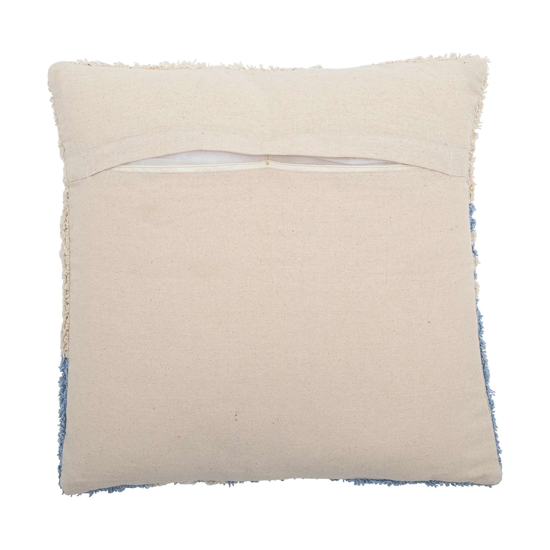 Mist cushion 45x45 cm, Blue Bloomingville