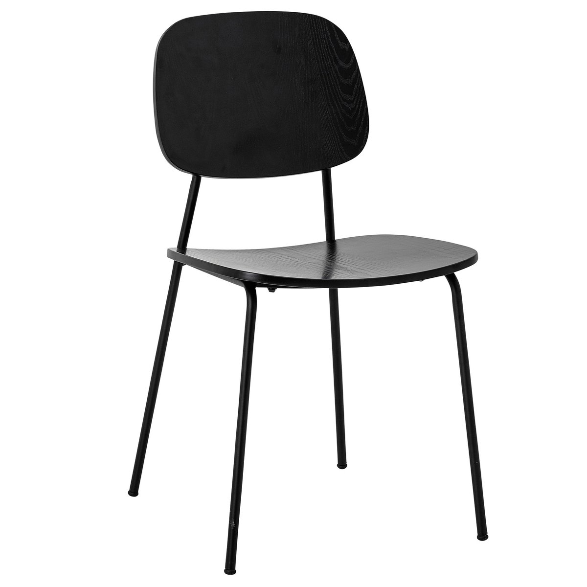 Bloomingville Monza dining chair black | Scandinavian Design | Chairs | Black