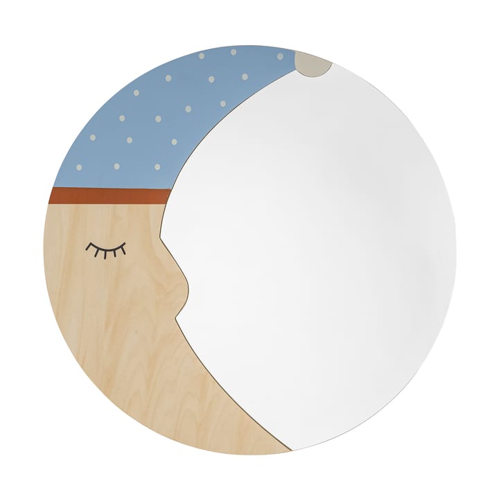 Moony mirror Ø40 cm - Nature moon - Bloomingville