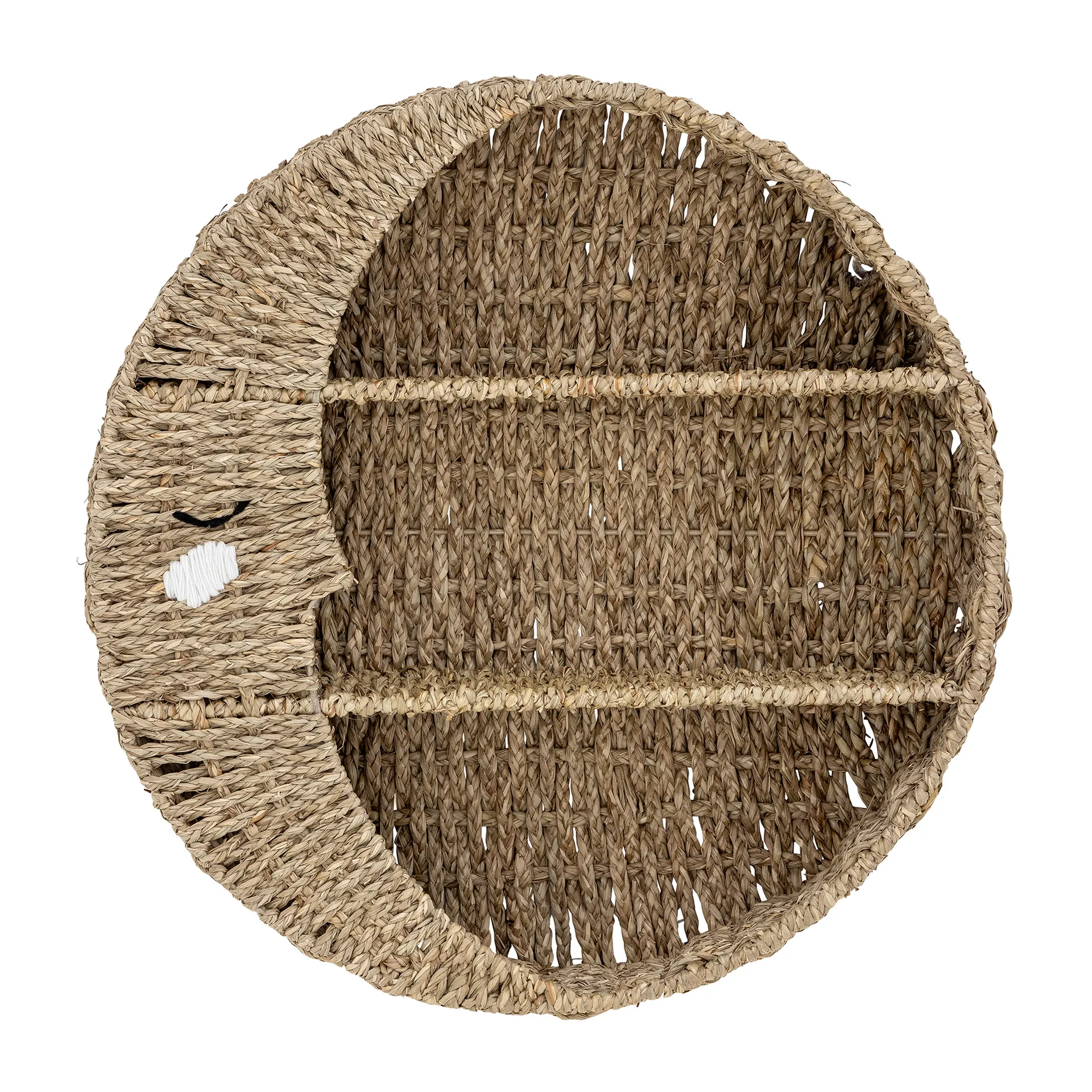 Moony wall shelf Ø65 cm, Moon Bloomingville