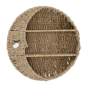 Moony wall shelf Ø65 cm - Moon - Bloomingville