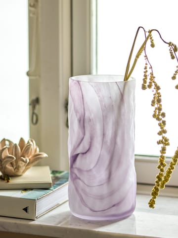 Moore vase Ø12x24,5 cm - Purple - Bloomingville