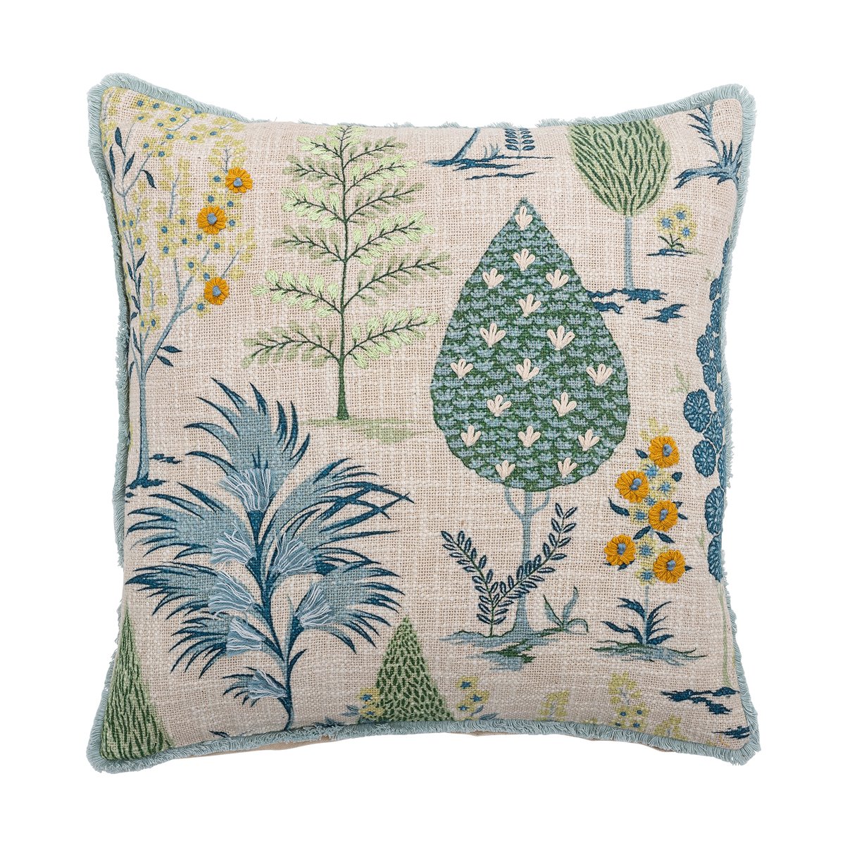 Bloomingville Morello cushion 45x45 cm Green