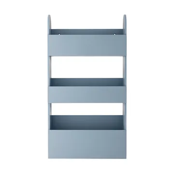 Moris shelf - Blue, 38x70 cm - Bloomingville