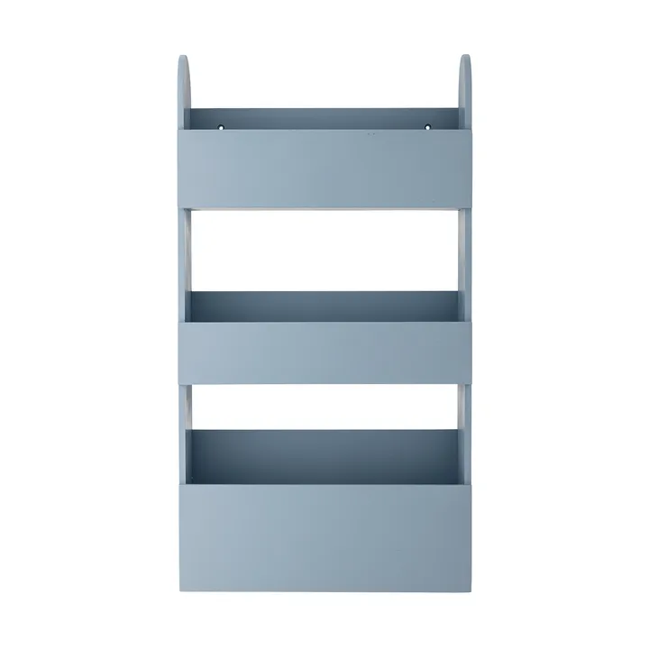 Moris shelf - Blue, 38x70 cm - Bloomingville