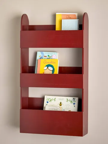 Moris shelf - Red, 38x70 cm - Bloomingville