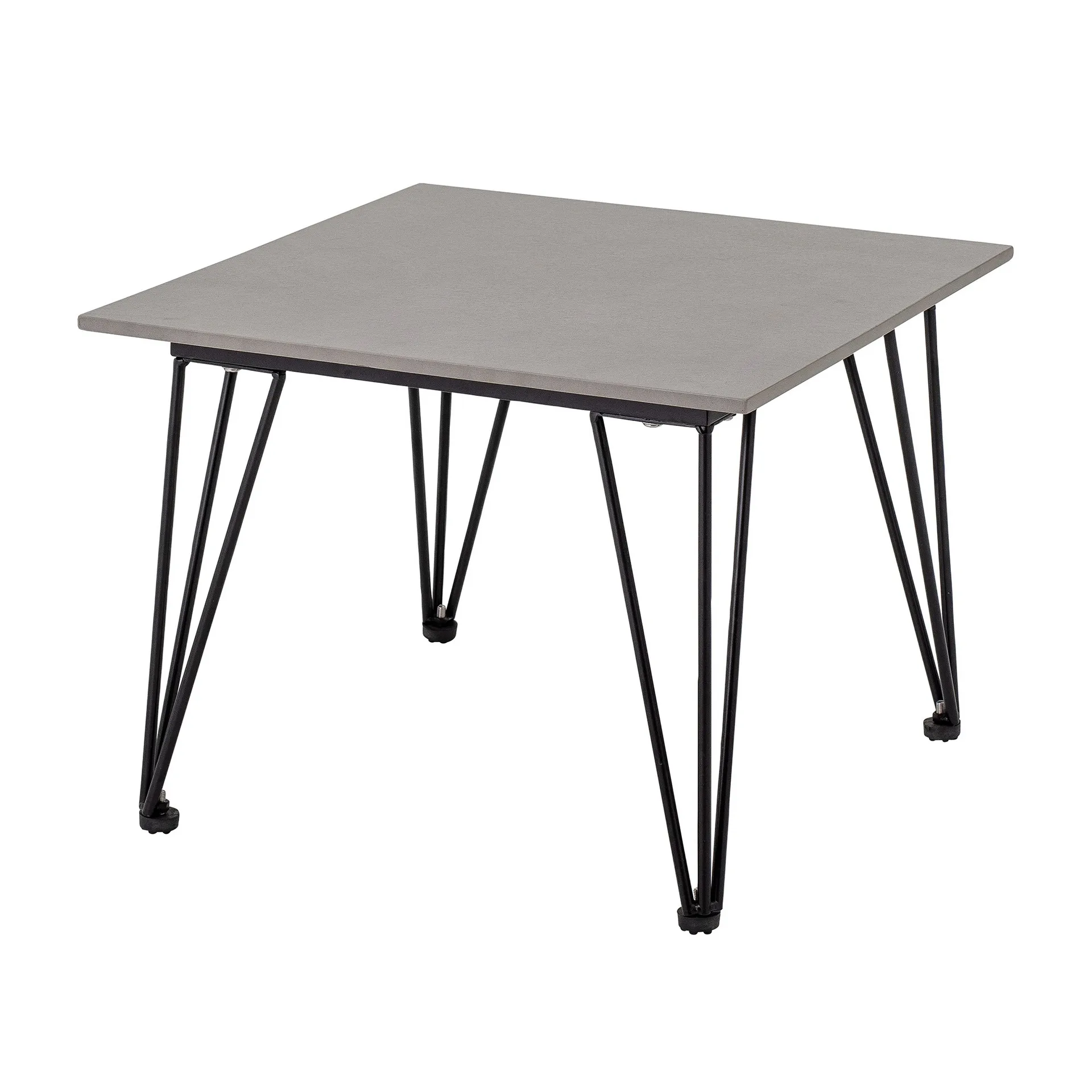 Mundo coffee table 55x55 cm, Cement Bloomingville