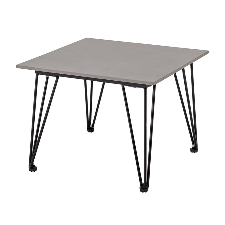 Mundo coffee table 55x55 cm - Cement - Bloomingville