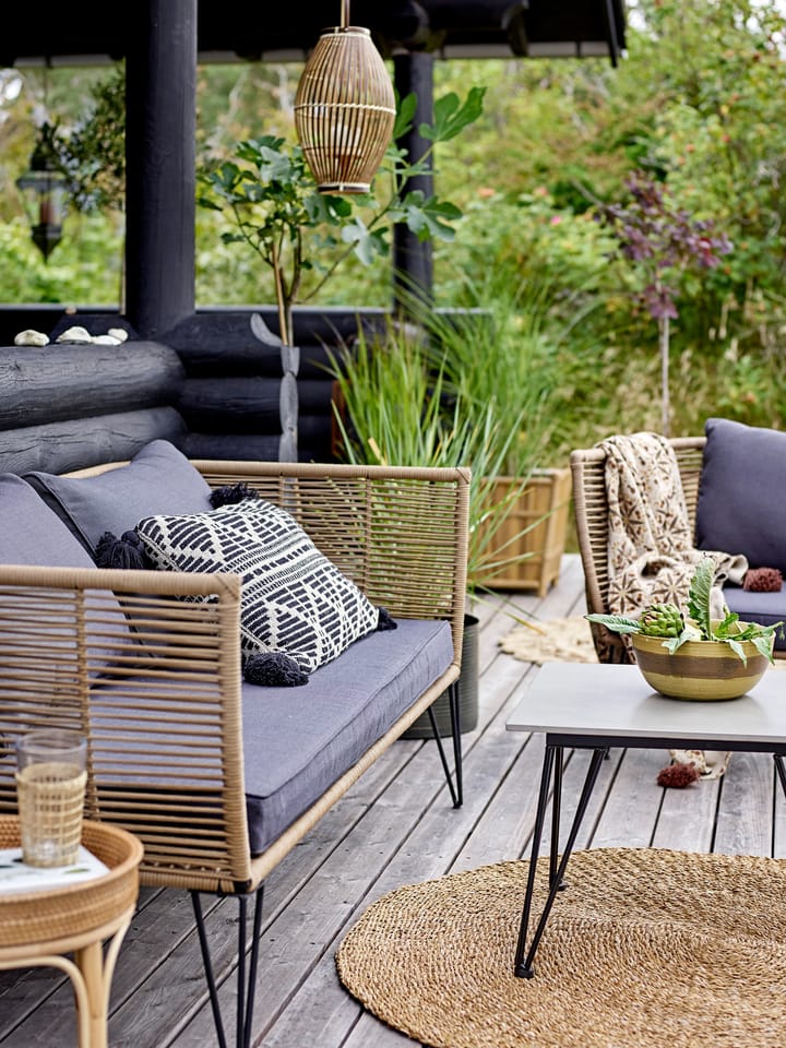 Mundo coffee table 55x55 cm, Cement Bloomingville
