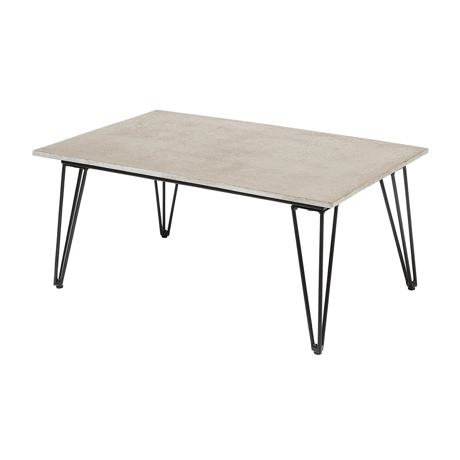 Mundo coffee table 60x90 cm, Cement Bloomingville