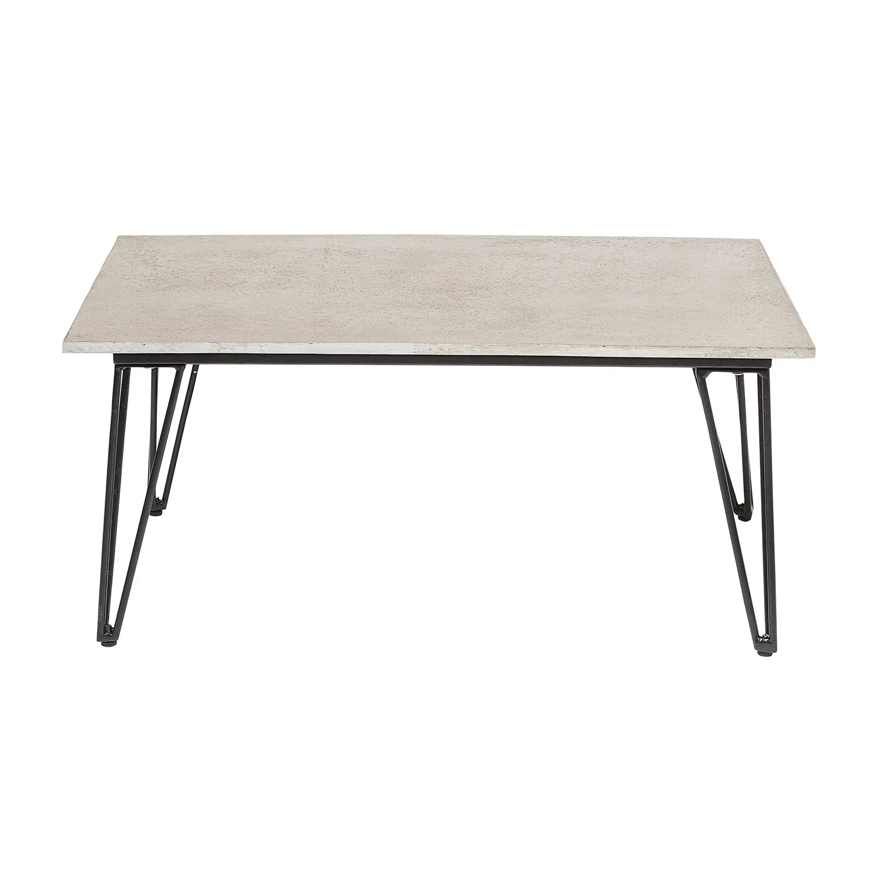 Mundo coffee table 60x90 cm, Cement Bloomingville