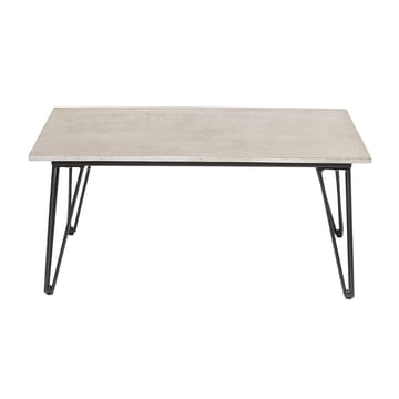 Mundo coffee table 60x90 cm - Cement - Bloomingville