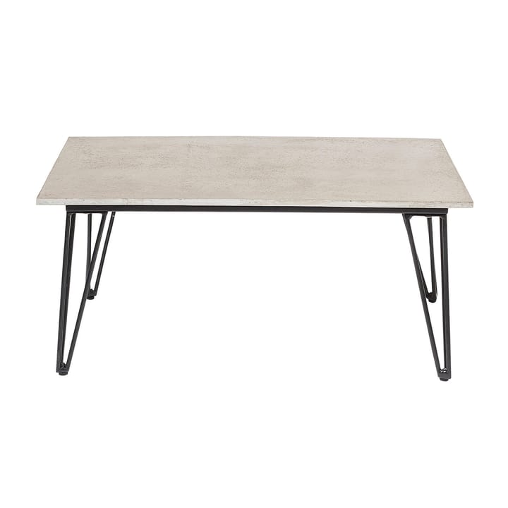 Mundo coffee table 60x90 cm - Cement - Bloomingville