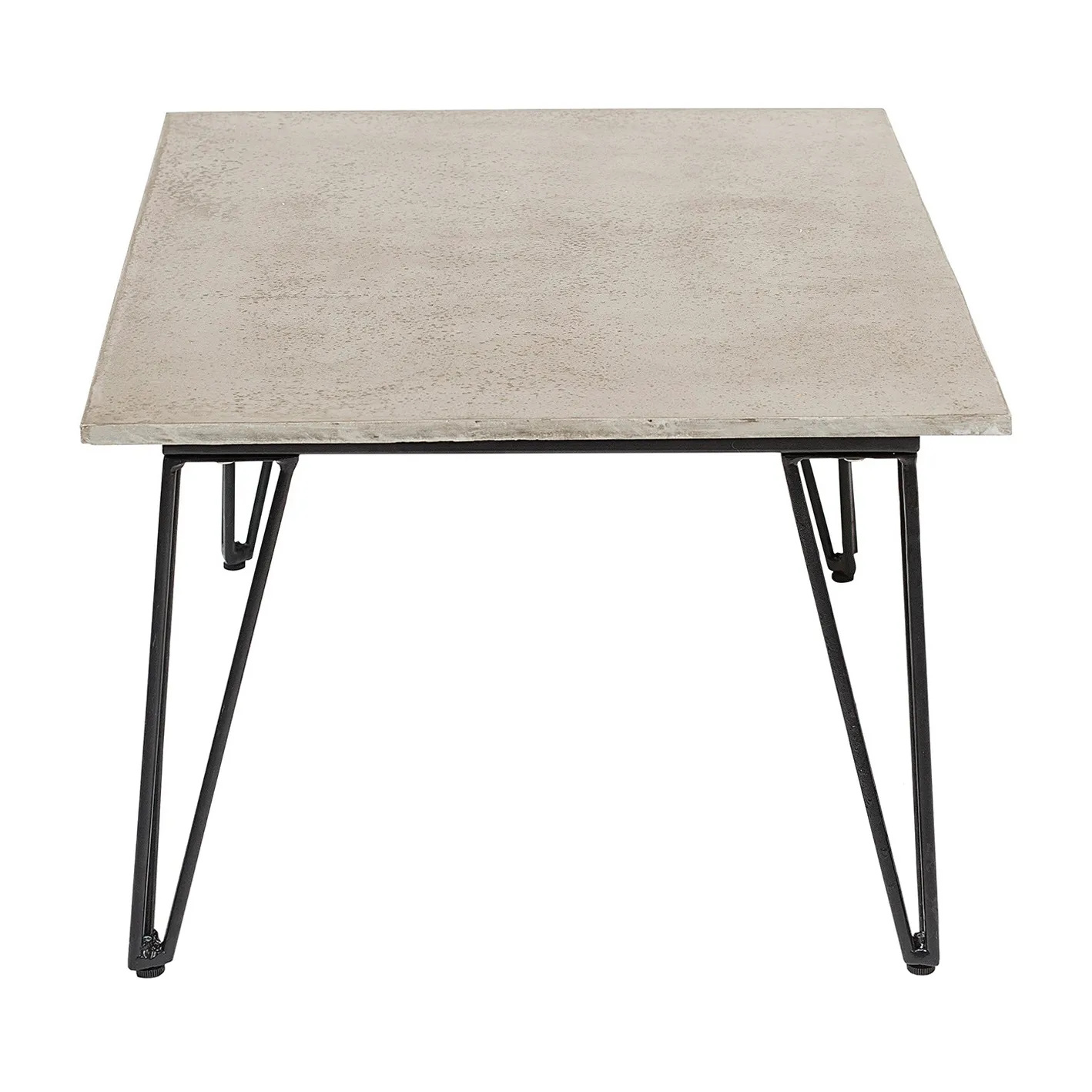 Mundo coffee table 60x90 cm, Cement Bloomingville