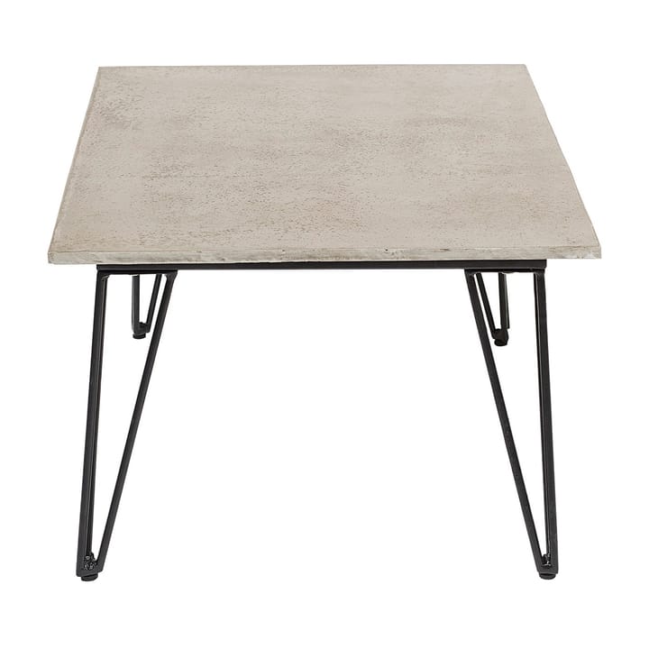 Mundo coffee table 60x90 cm, Cement Bloomingville